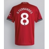 Manchester United Bruno Fernandes #8 Replica Home Shirt 2025-26 Short Sleeve
